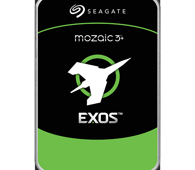 Nowa generacja dysków Seagate EXOS Mozaic 3+
