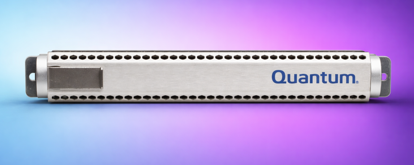 Cyberbunkier – deduplikatory Quantum DXi