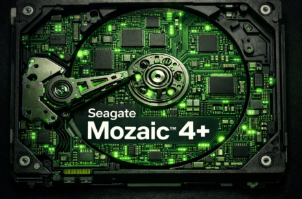 Dyski HDD Seagate Mozaic™ 4+ – czy klasyczna pamięć masowa wchodzi w nową erę?