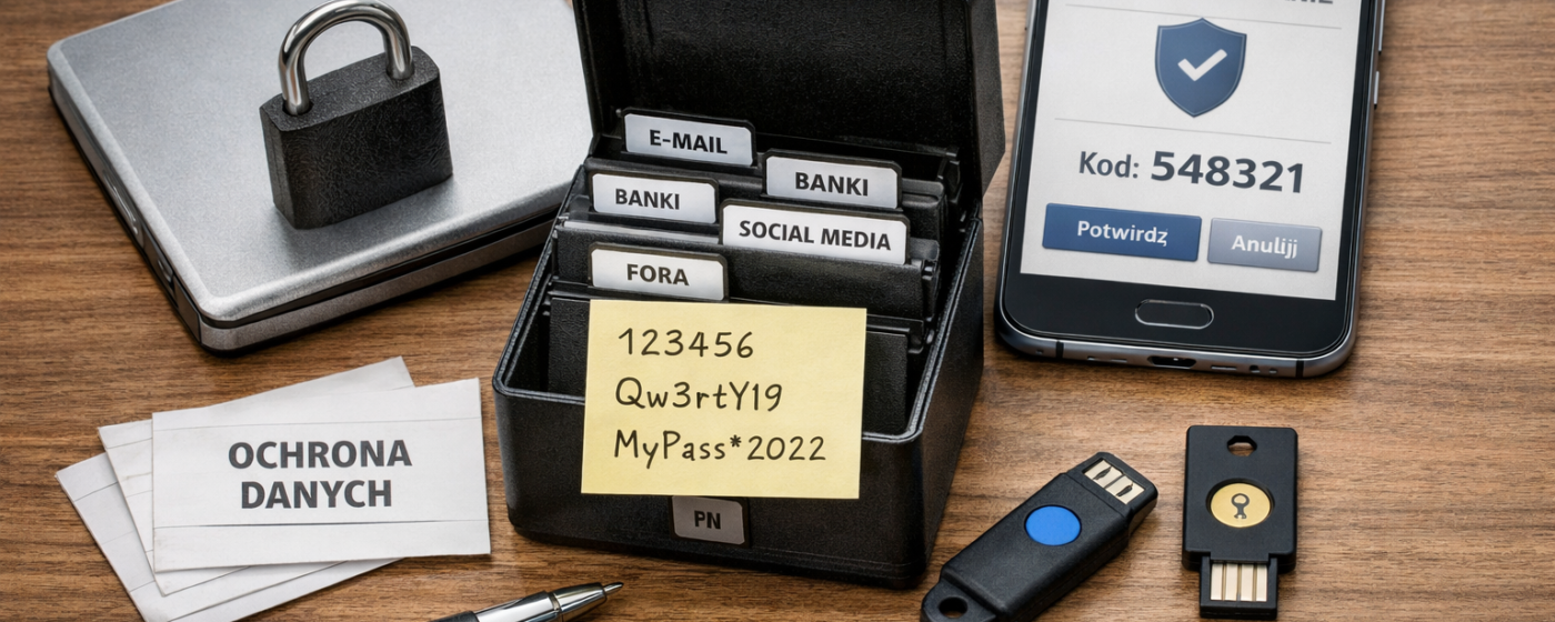 Higiena cyfrowa – czym jest i jak skutecznie chronić dane?