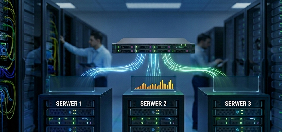 Ewolucja Load Balancingu: Czym jest Application Delivery Controller (ADC)