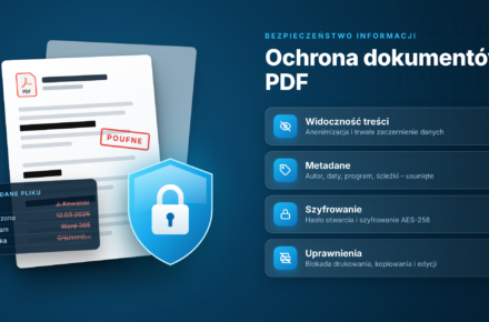 Ochrona dokumentów PDF – jak skutecznie usuwać i zabezpieczać dane przed udostępnieniem