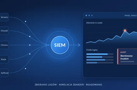 SIEM – jak system korelacji zdarzeń pomaga wykrywać ataki w firmowej sieci